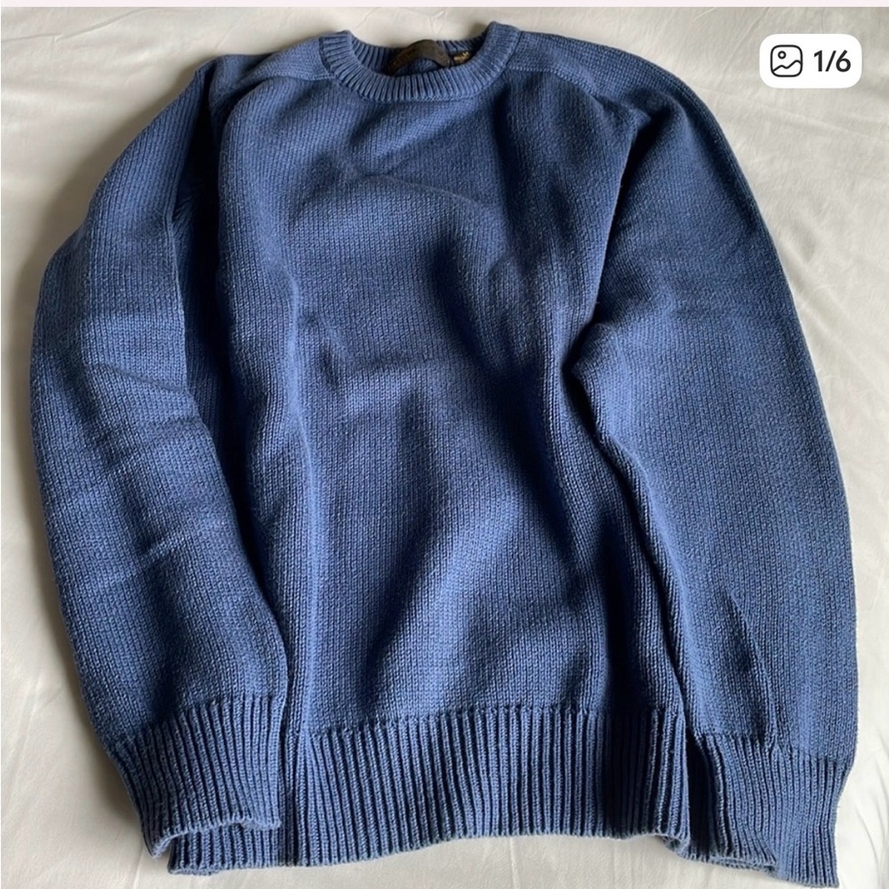Vintage Cotton Crew Sweater